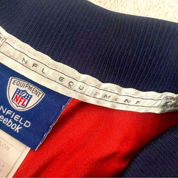 Houston Texans NFL Reebok Jersey Size Large Red White Reebok Mario Williams - Picture 10 of 11